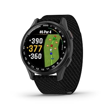 Amazon.com: Garmin Approach® S50, Advanced Golf GPS